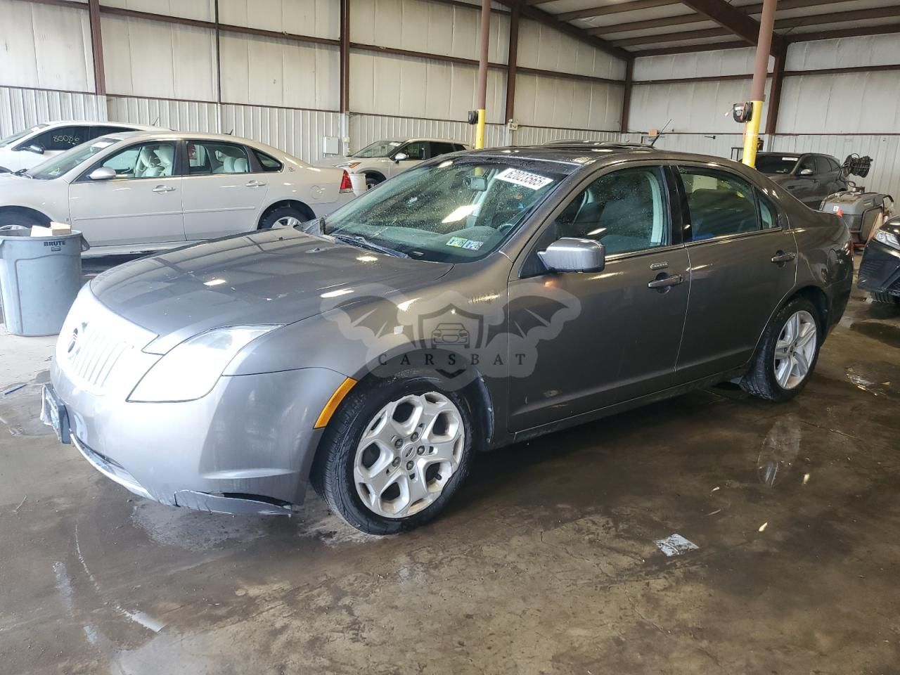 Mercury Milan 2.5L 4 2011