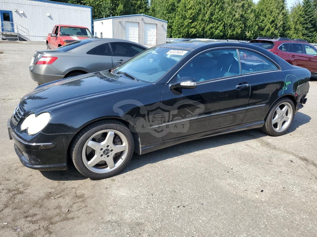Mercedes-Benz CLK 500 5.0L 8 2004