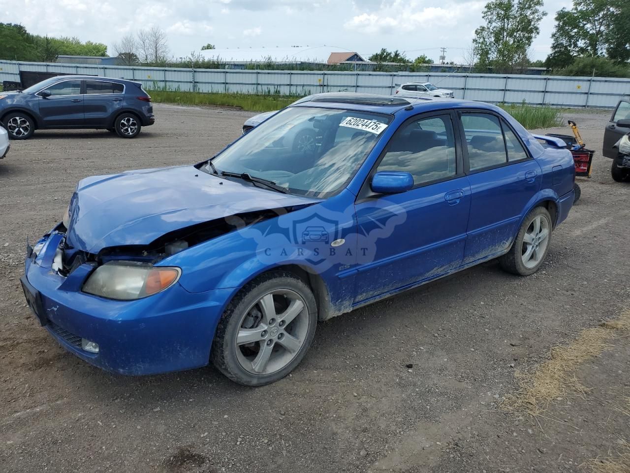 Mazda Protege DX 2.0L 4 2003