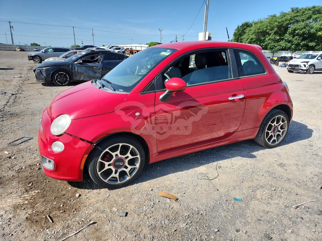 Fiat 500 SPORT 1.4L 4 2012