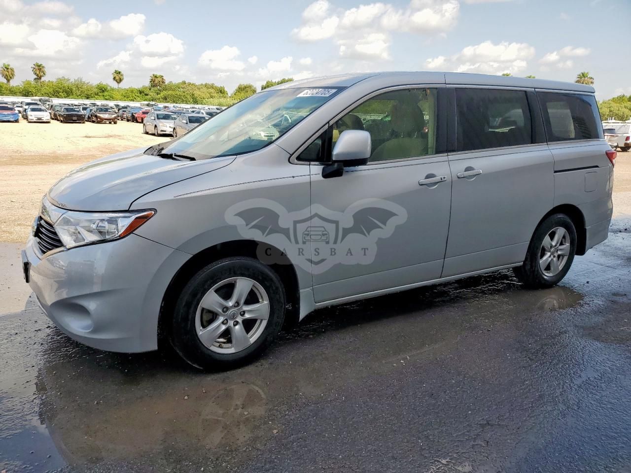 Nissan Quest S 3.5L 6 2015