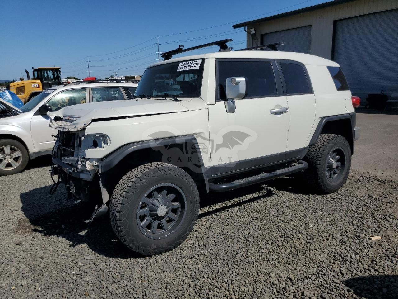 Toyota FJ Cruiser 4.0L 6 2013