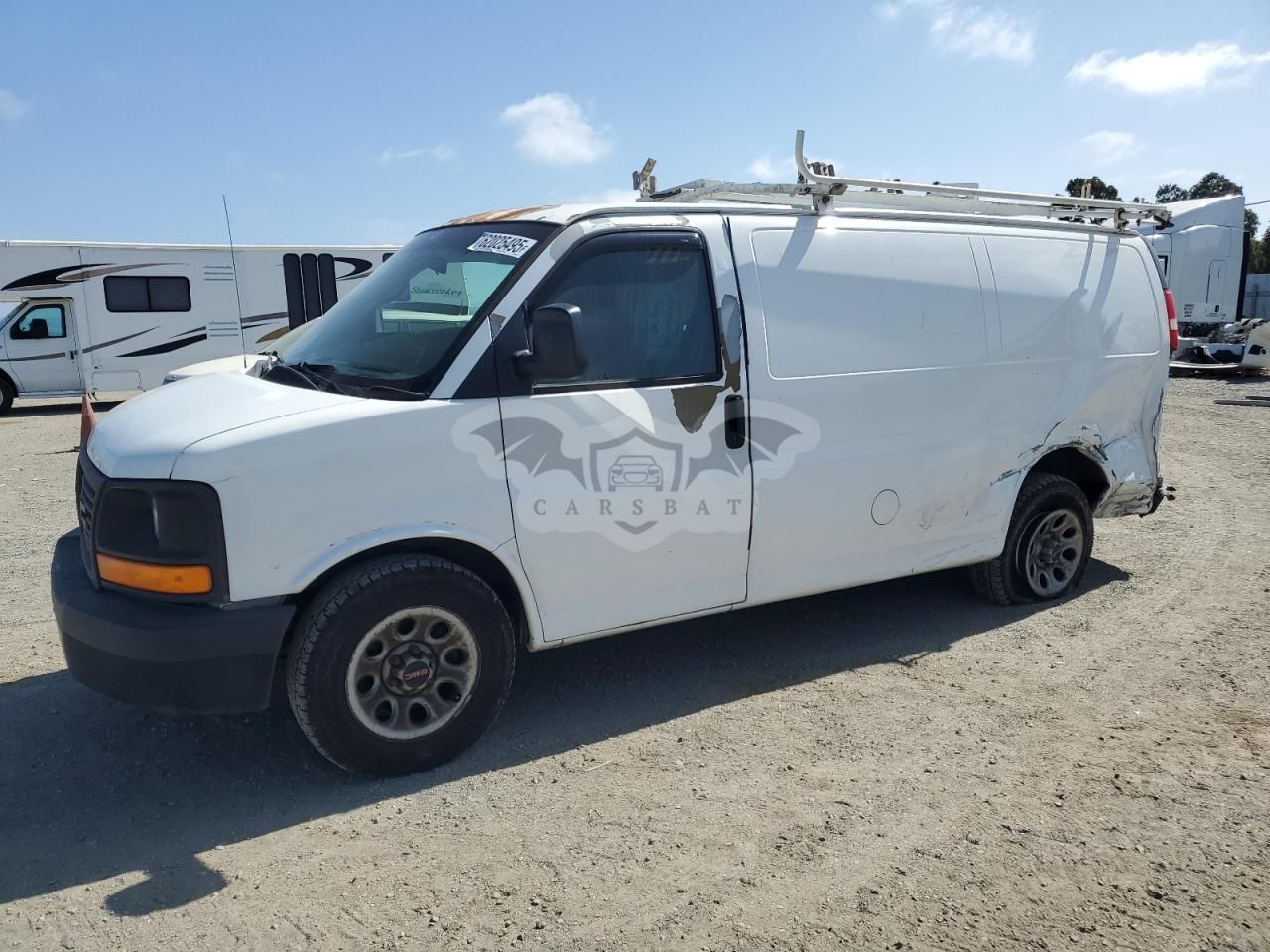 GMC Savana G1500 4.3L 6 2009