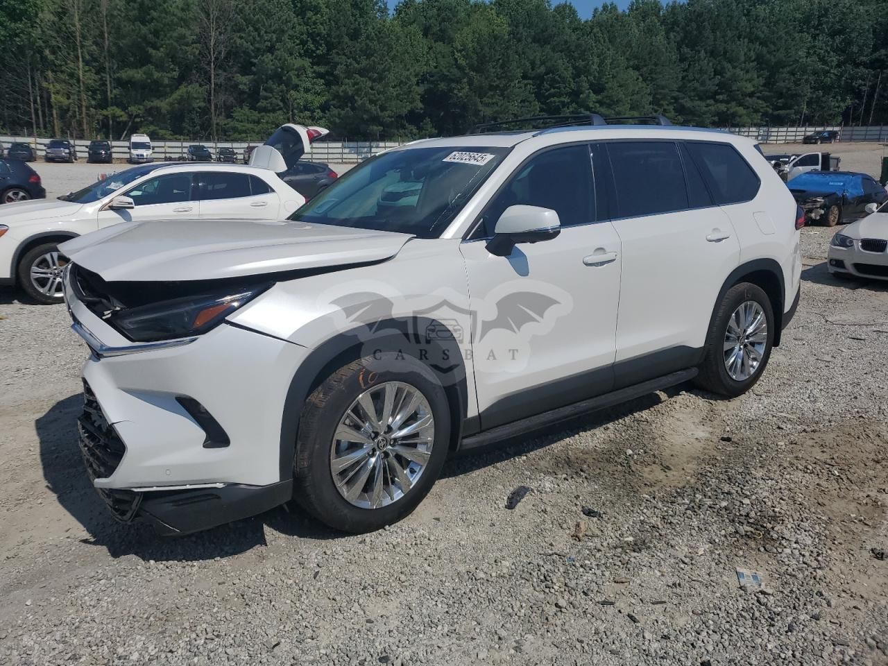 Toyota Grand Highlander XLE 2.4L 4 2024
