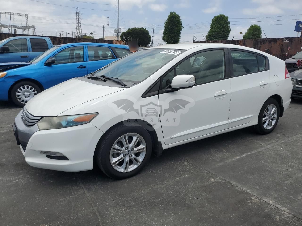Honda Insight EX 1.3L 4 2011