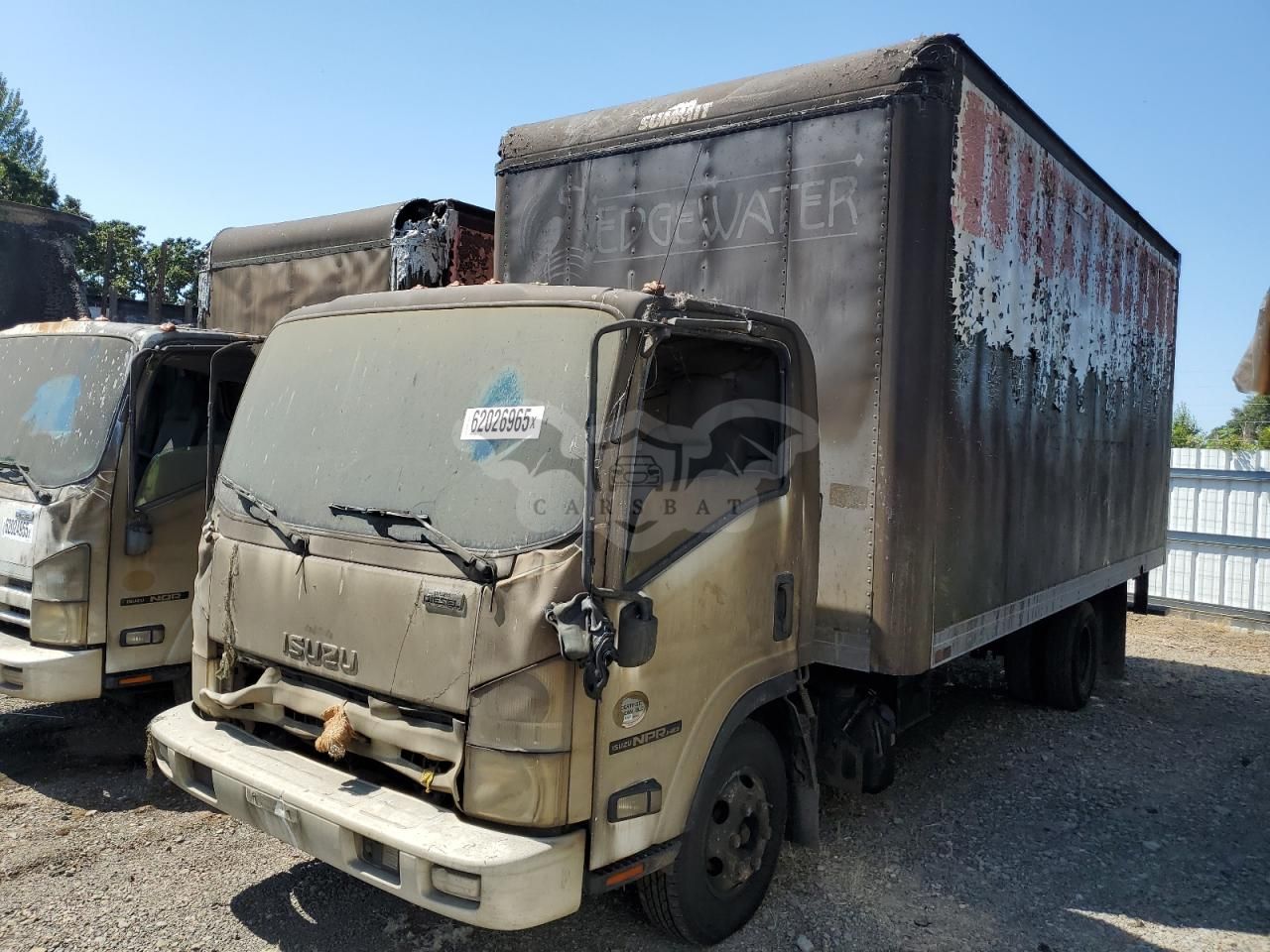 Isuzu NPR 5.2L 4 2014