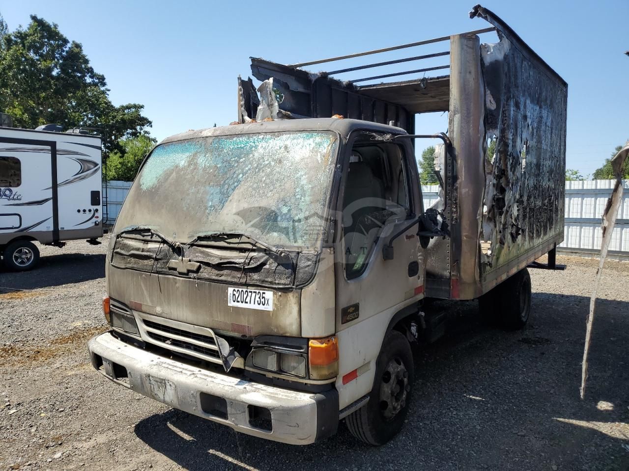 Chevrolet Tiltmaster 2.5L 4 2003