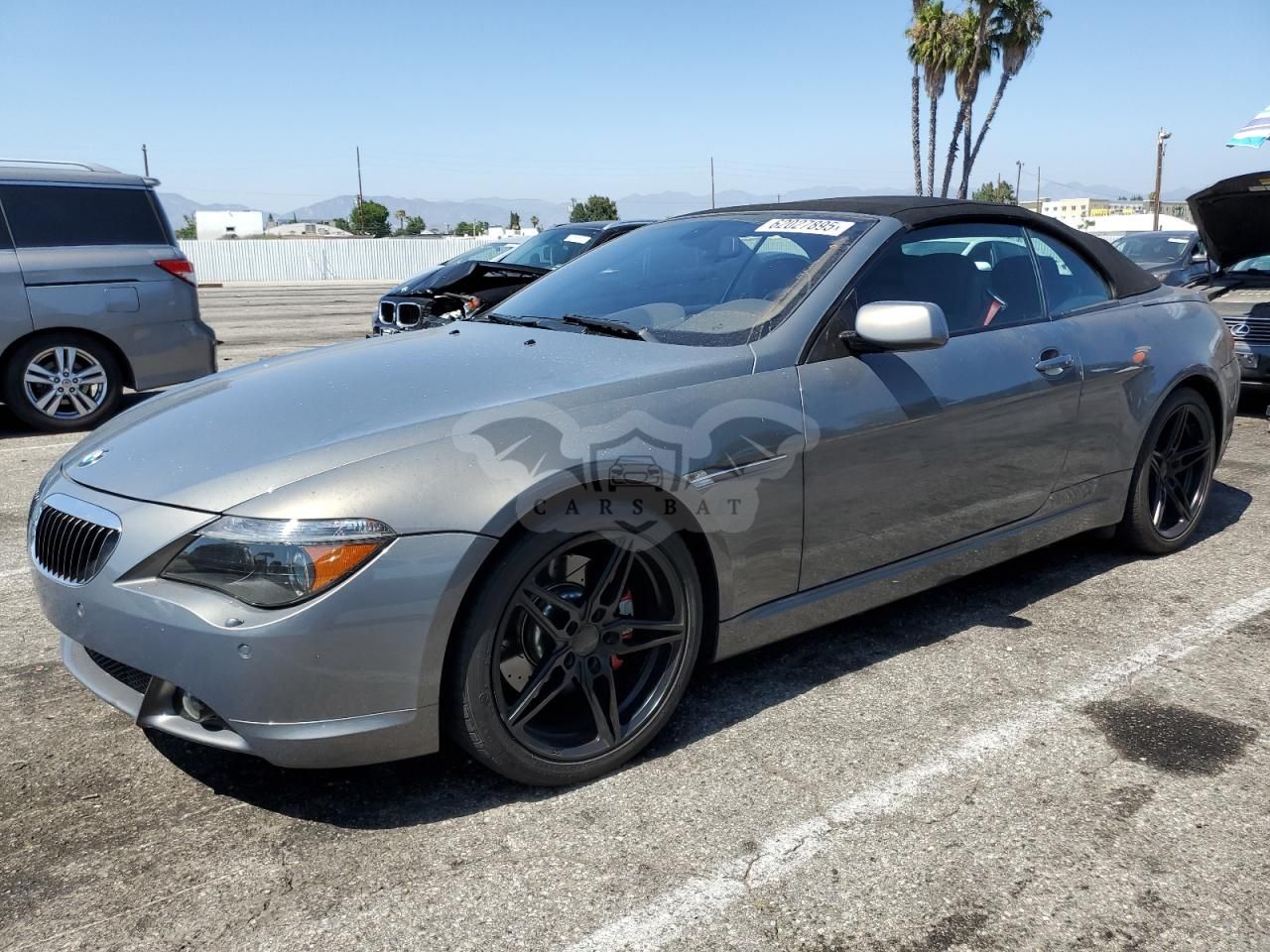 BMW 6 Series CI AUTOMATIC 4.4L 8 2005