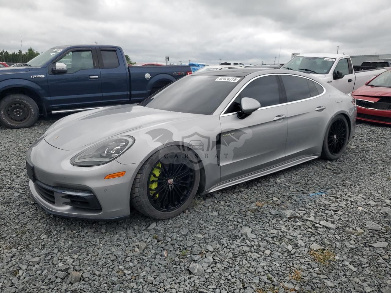 Porsche Panamera 4 E-HYBRID 3.0L 6 2018