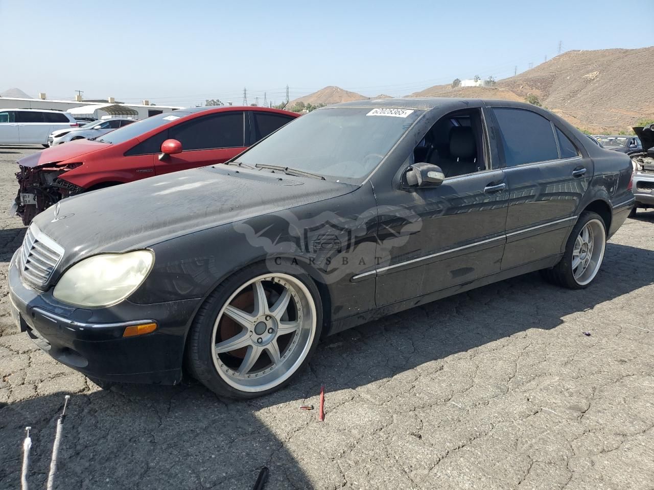 Mercedes-Benz S 500 5.0L 8 2001