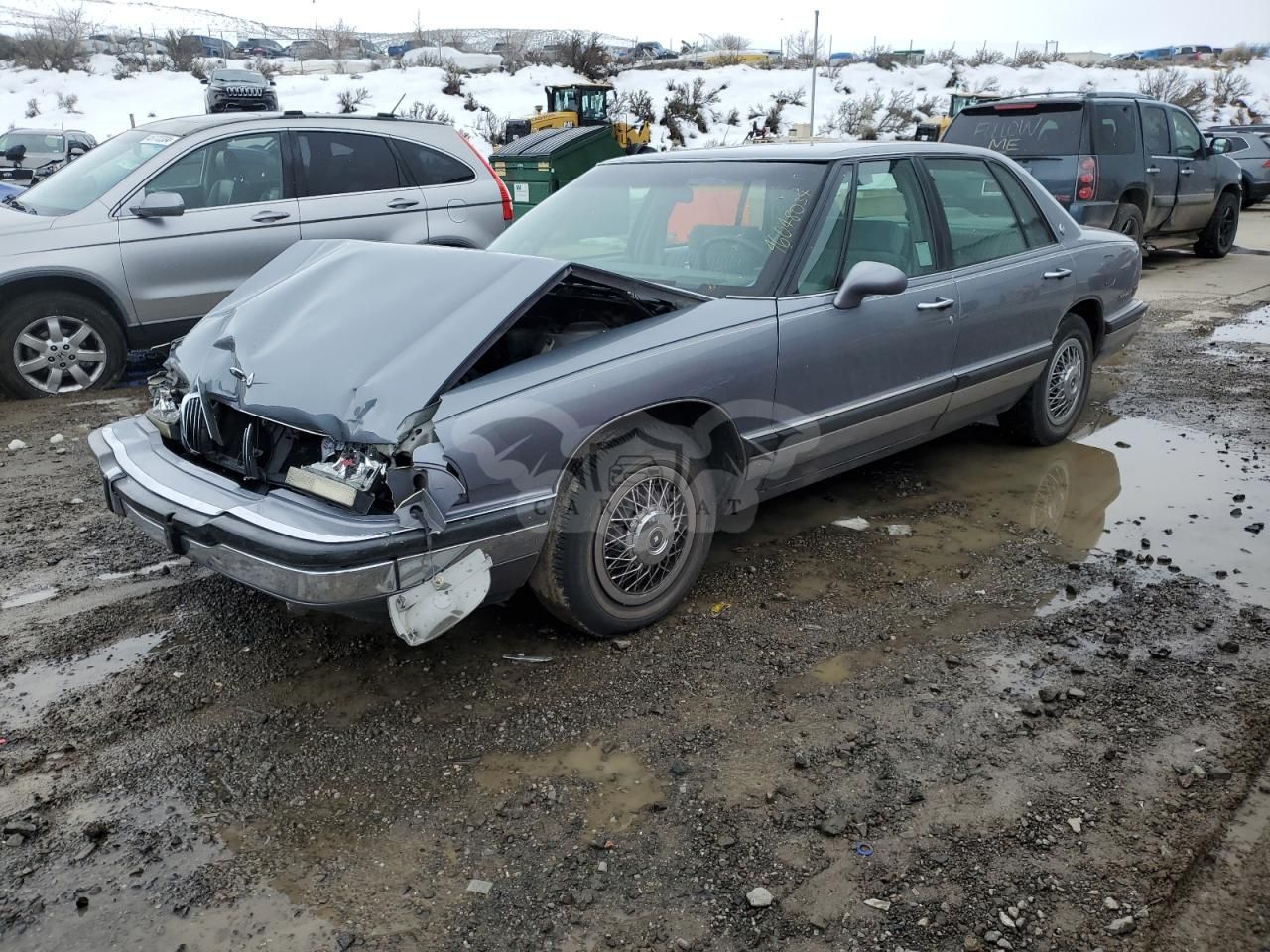 Buick Park Avenue 3.8L 6 1992