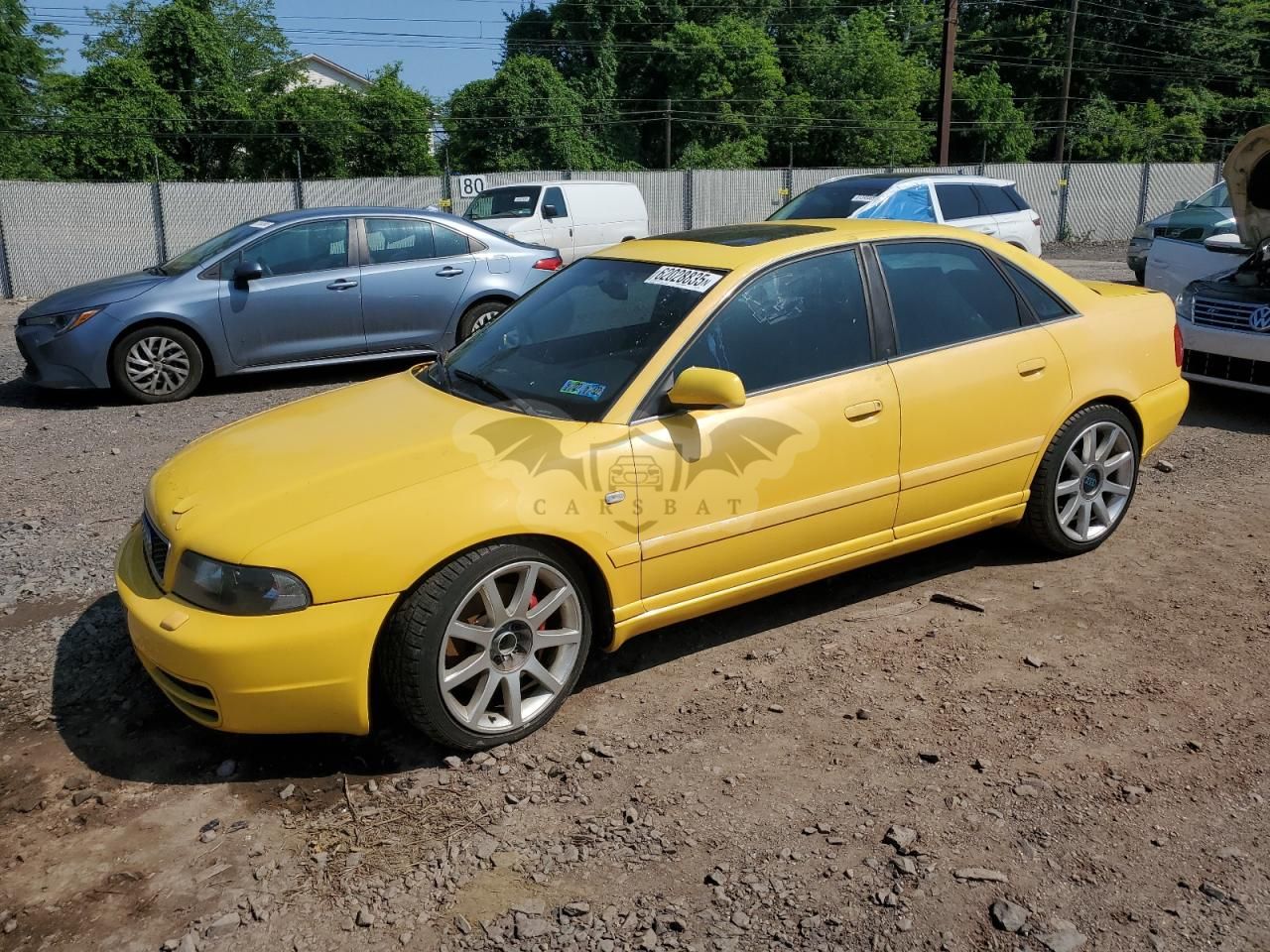 Audi S4 2.7 QUATTRO 2.7L 6 2000