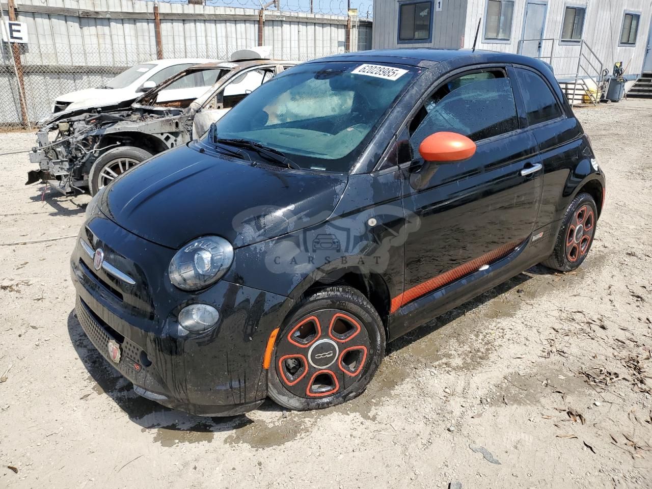Fiat 500 ELECTRIC 2015