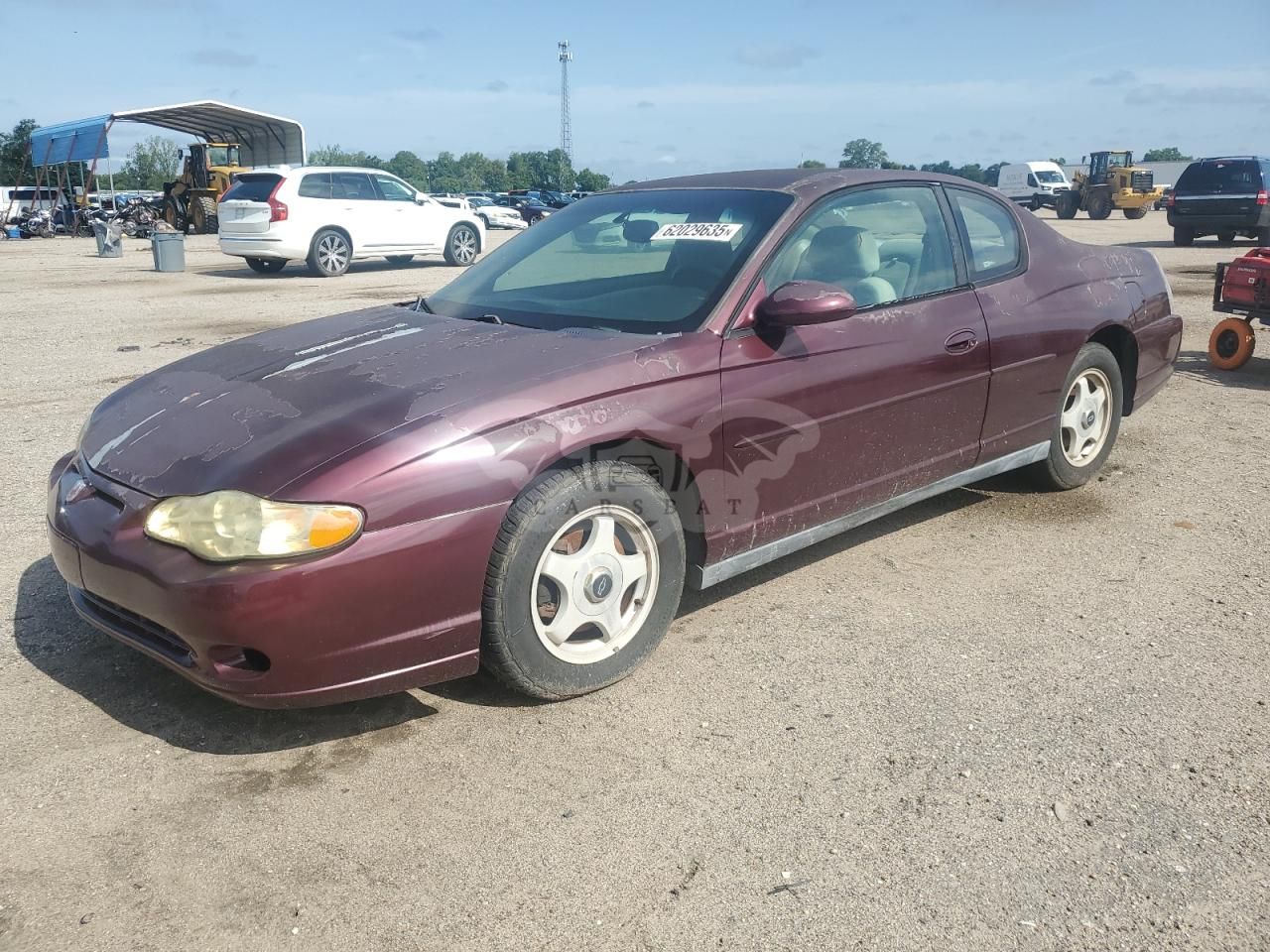 Chevrolet Monte Carlo LS 3.4L 6 2003