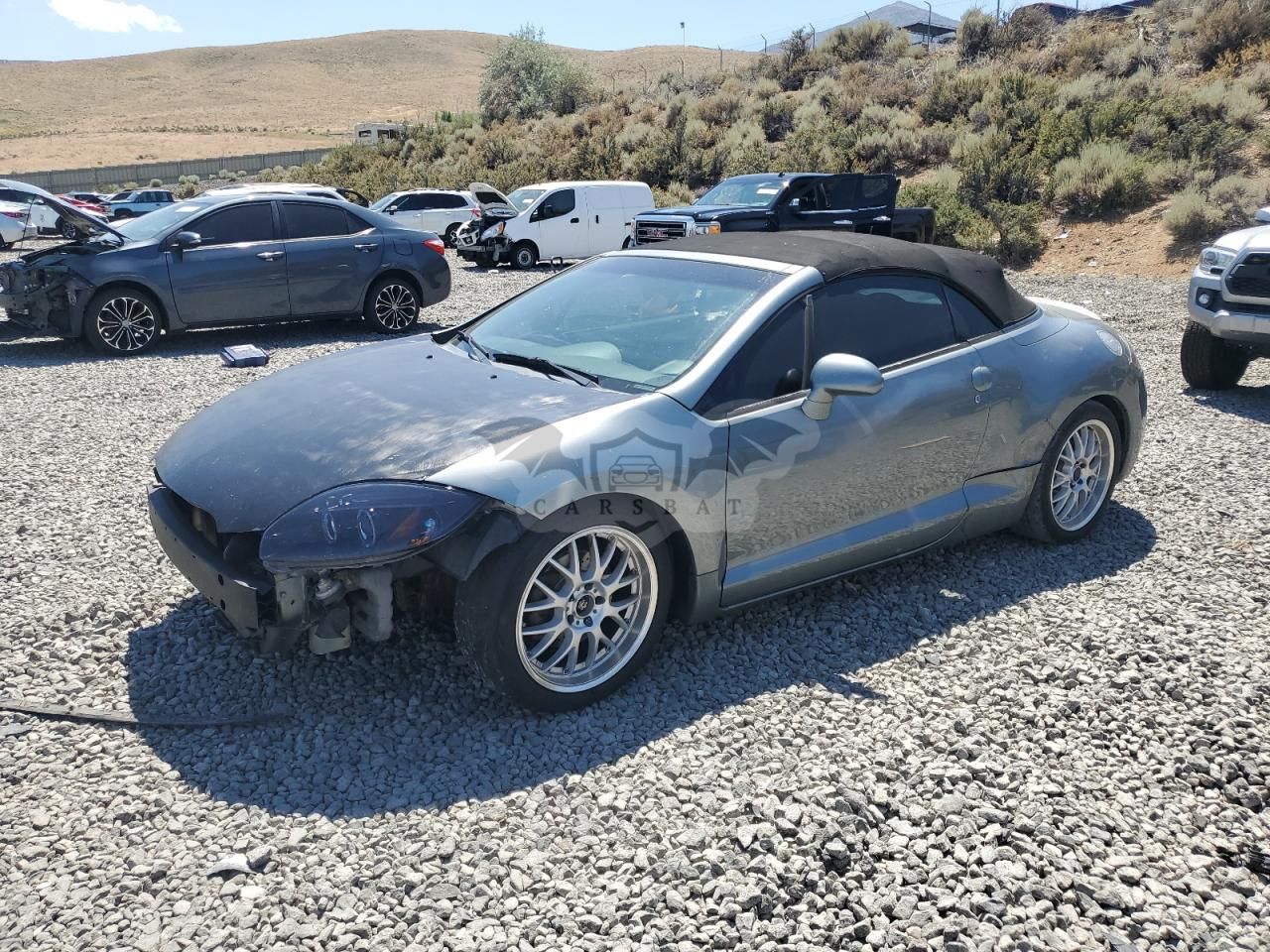 Mitsubishi Eclipse SPYDER GT 3.8L 6 2007