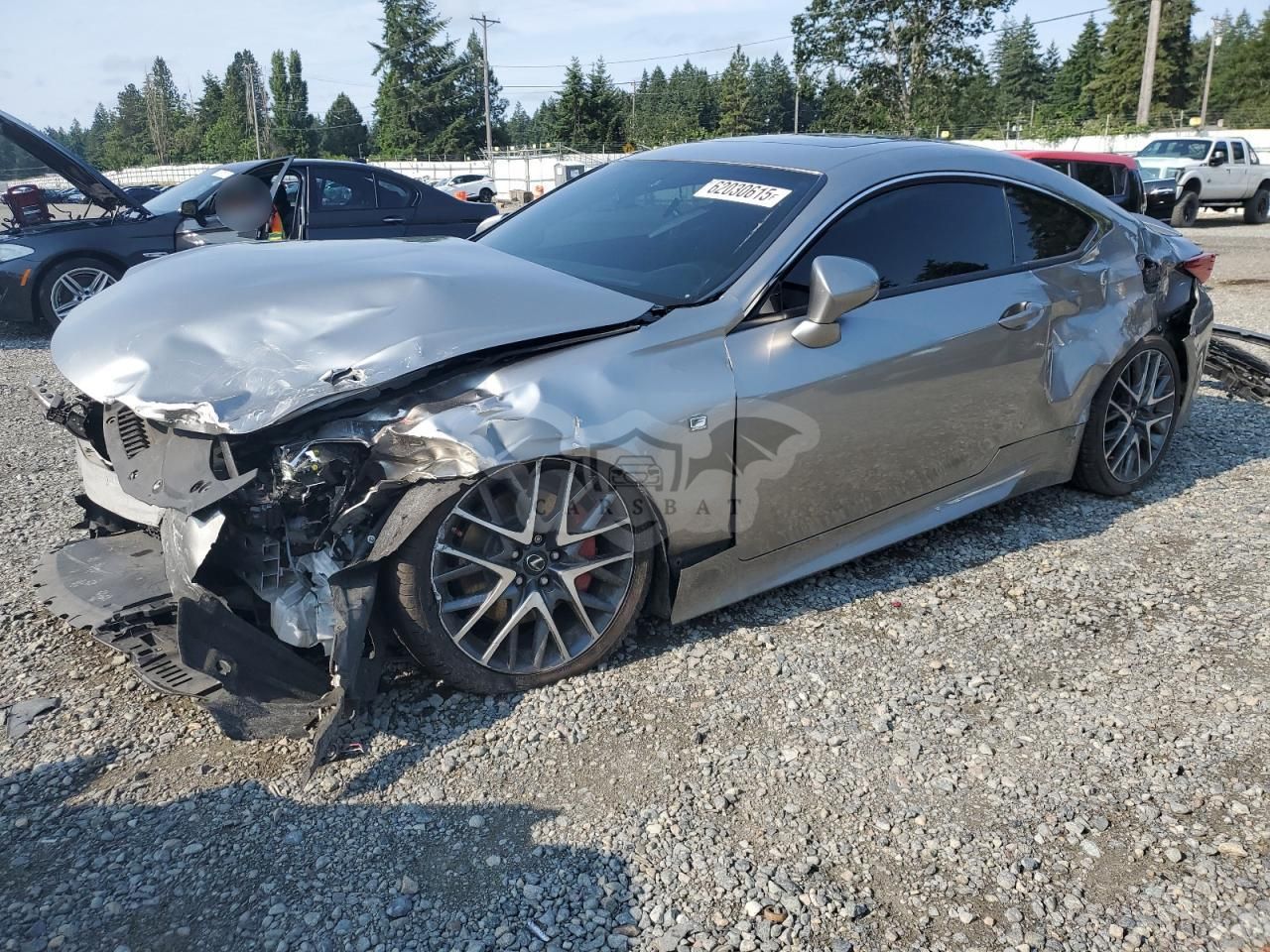 Lexus RC 300 3.5L 6 2016
