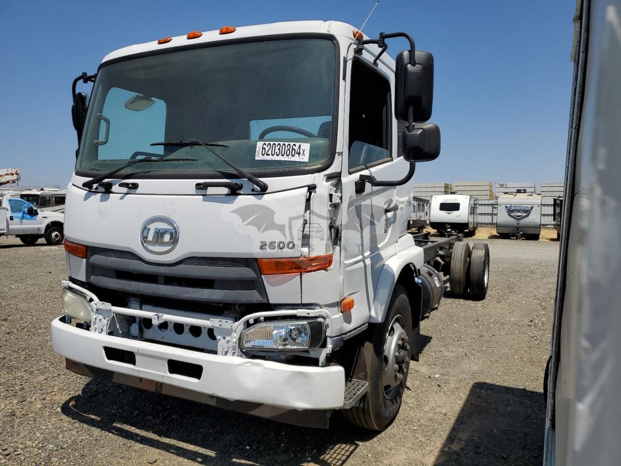 UD Trucks UD series 7.0L 6 2012