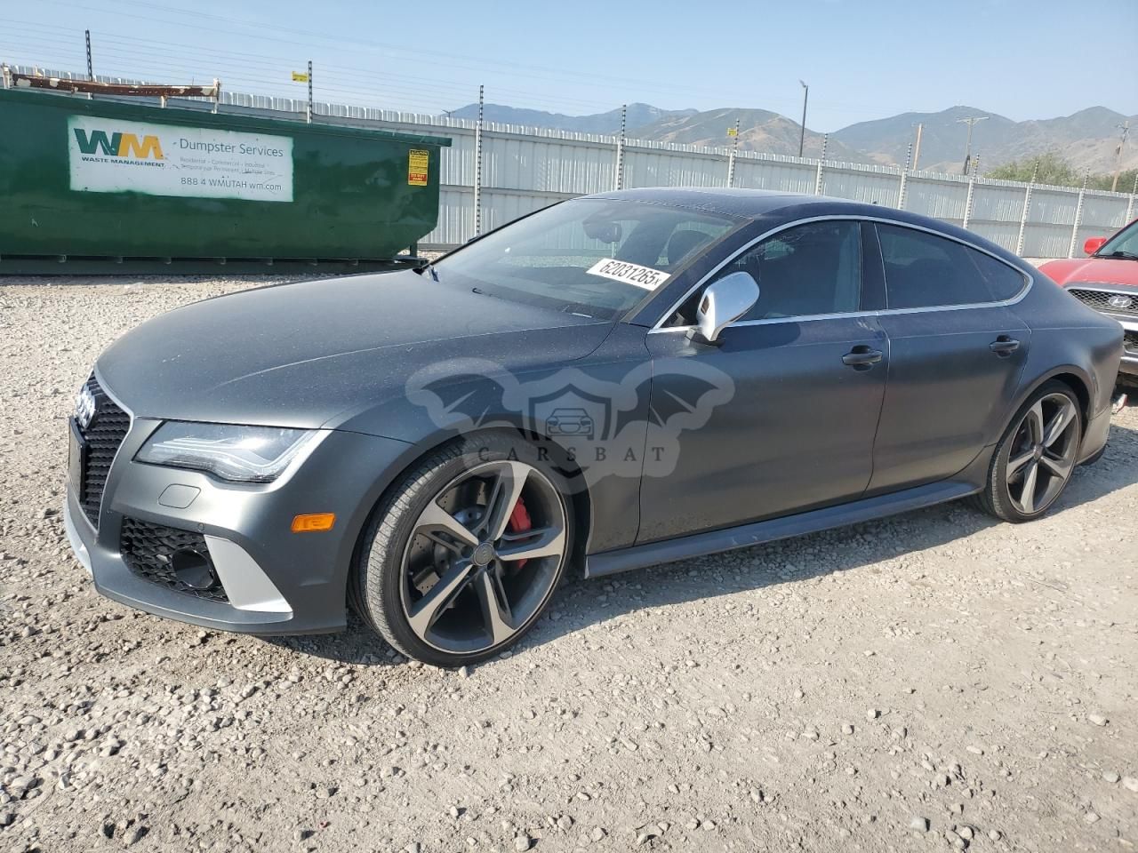 Audi S7 4.0L 8 2014