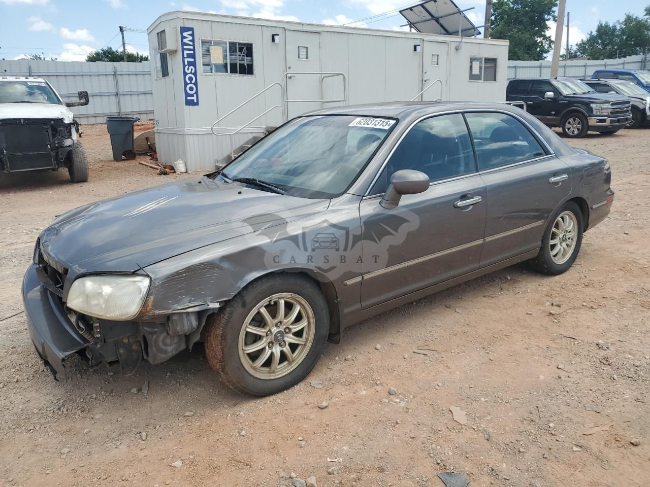 Hyundai Grandeur 350 3.5L 6 2002