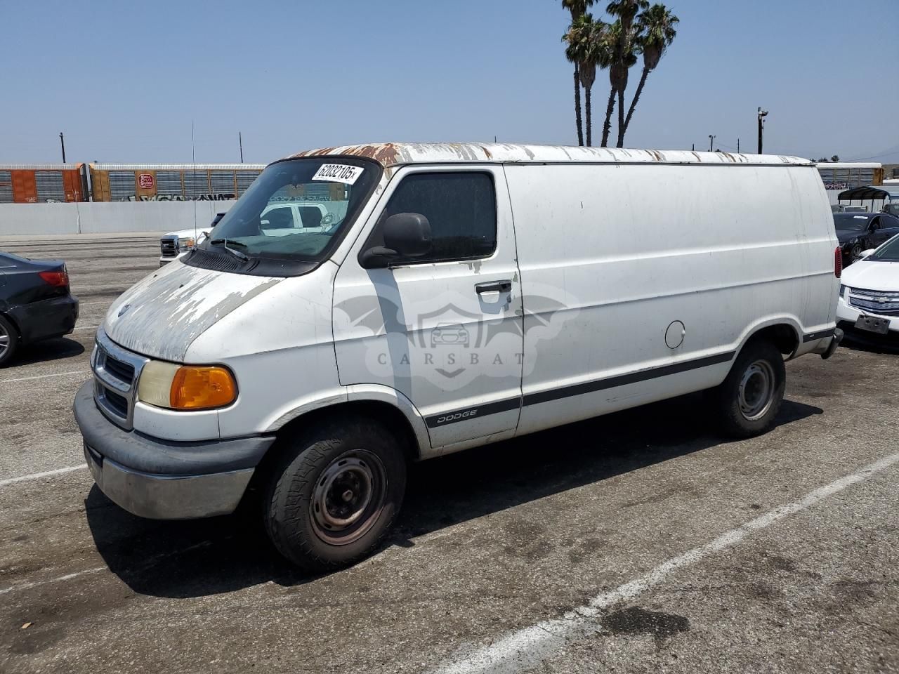 Dodge B-series B2500 5.2L 8 2002