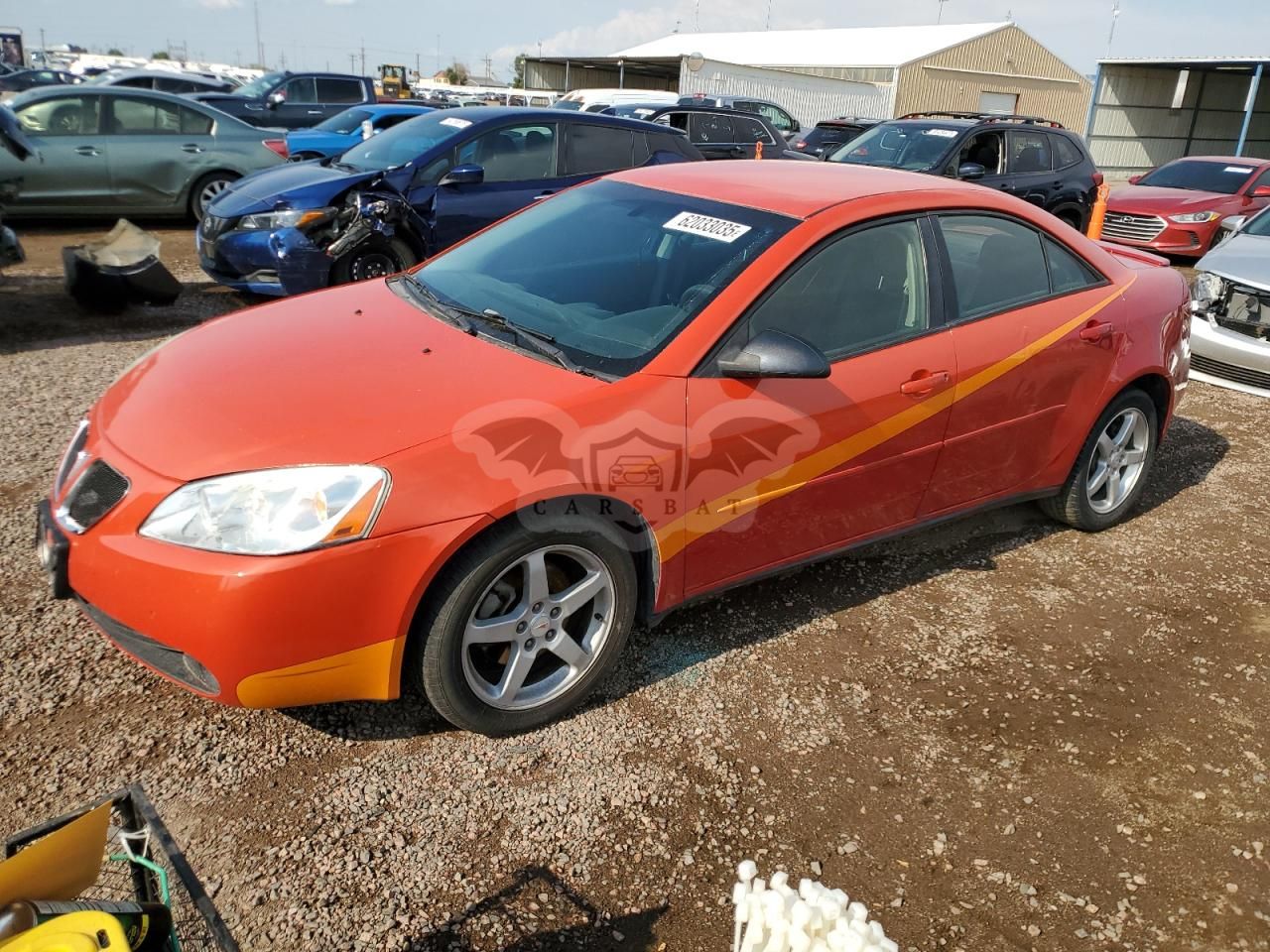 Pontiac G6 BASE 3.5L 6 2007