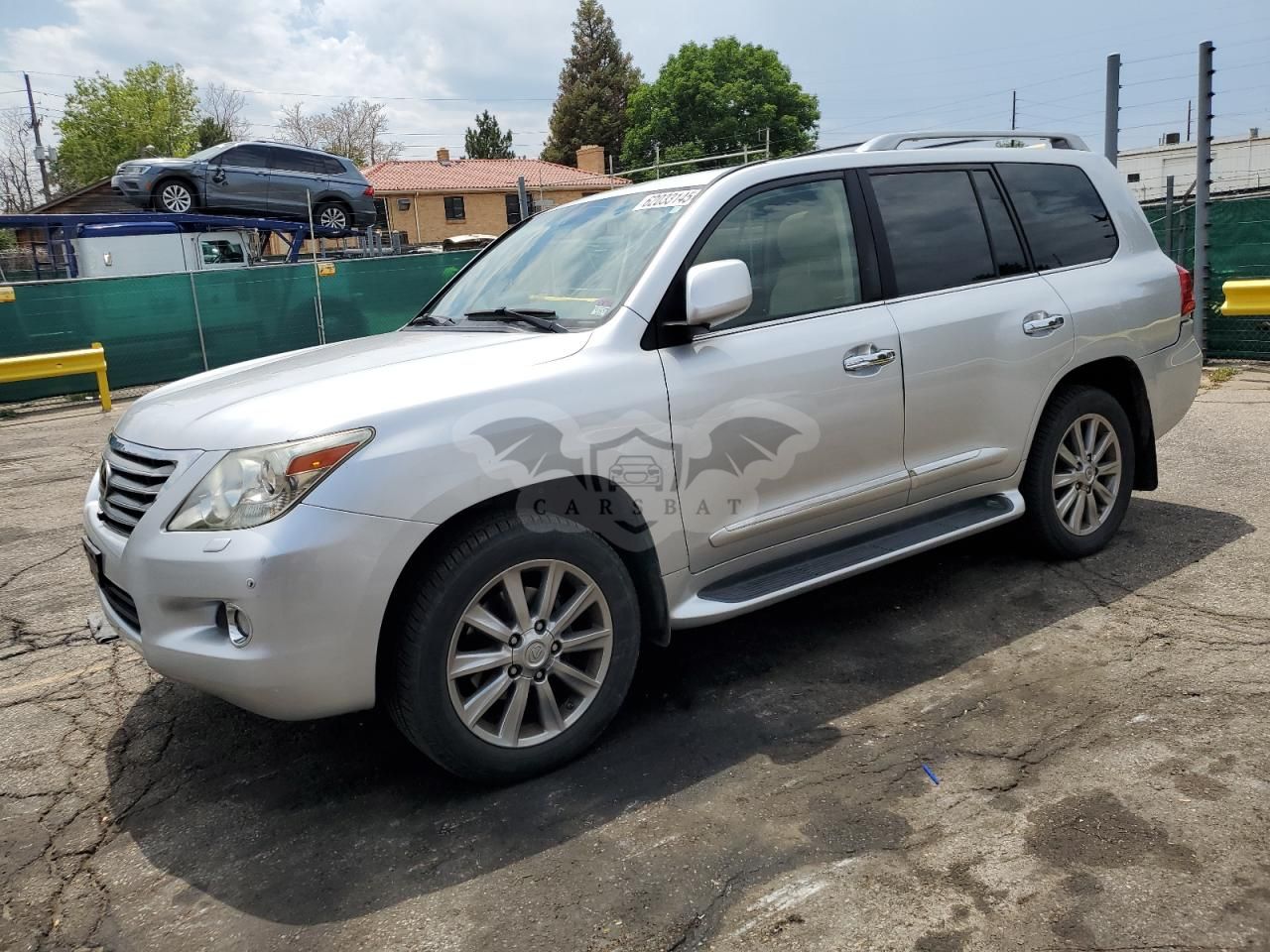 Lexus LX 570 5.7L 8 2010