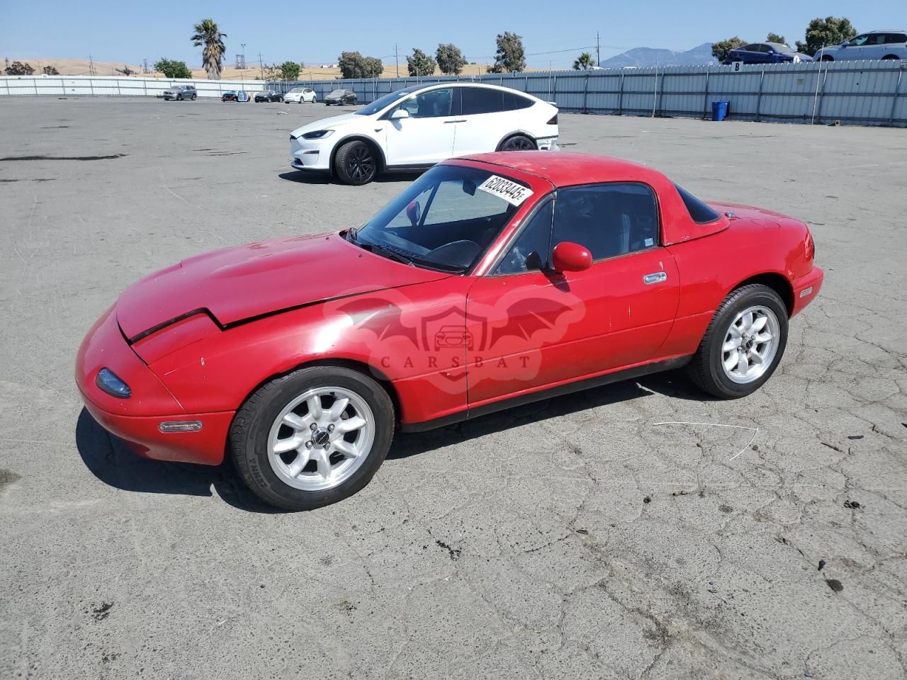 Mazda MX-5 (Miata) 1.6L 4 1992