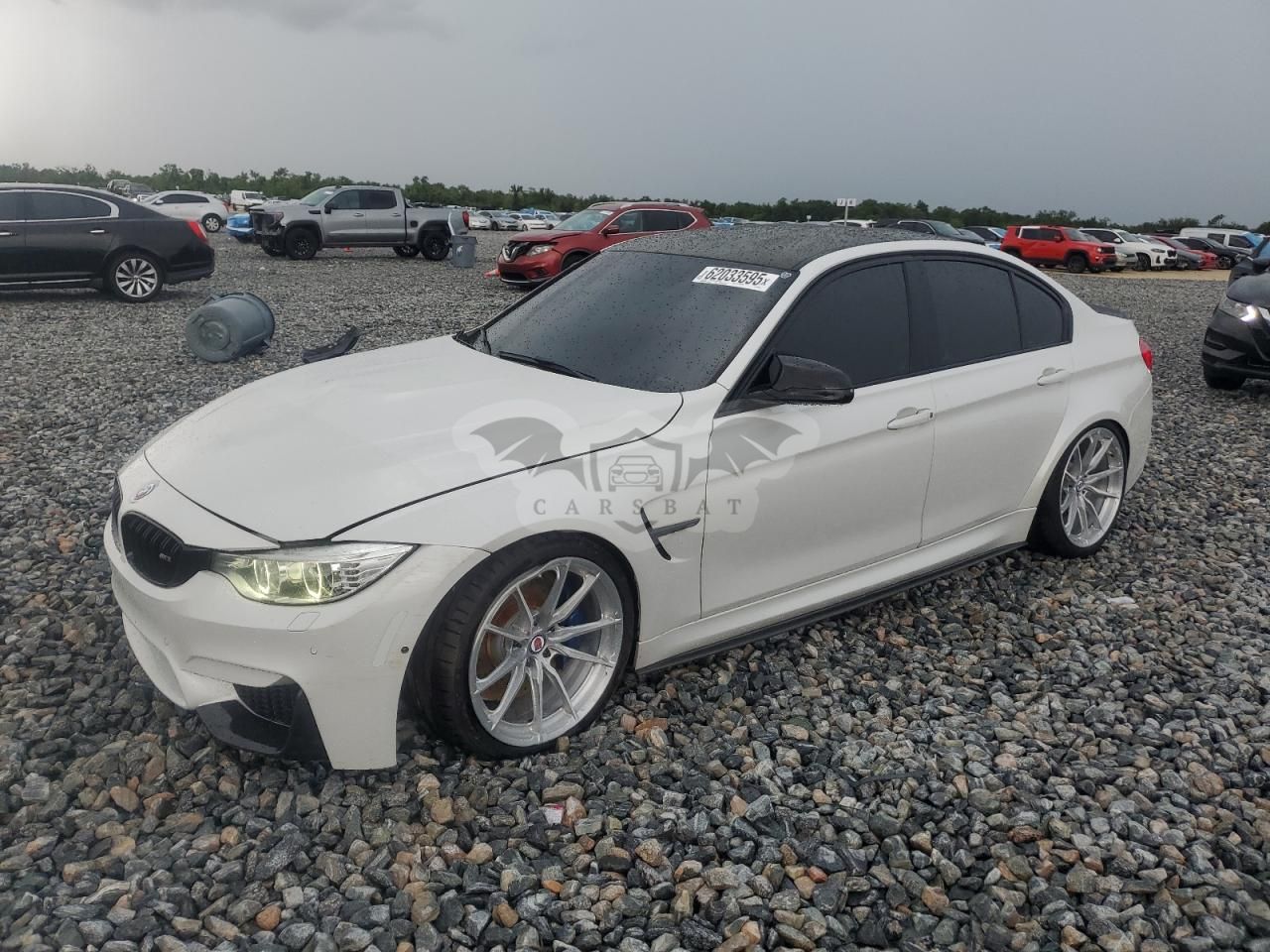 BMW M3 3.0L 6 2017