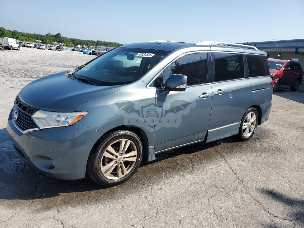 Nissan Quest S 3.5L 6 2011