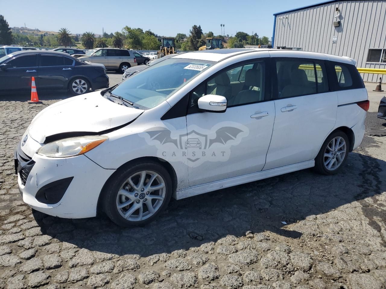 Mazda 5 2.5L 4 2013