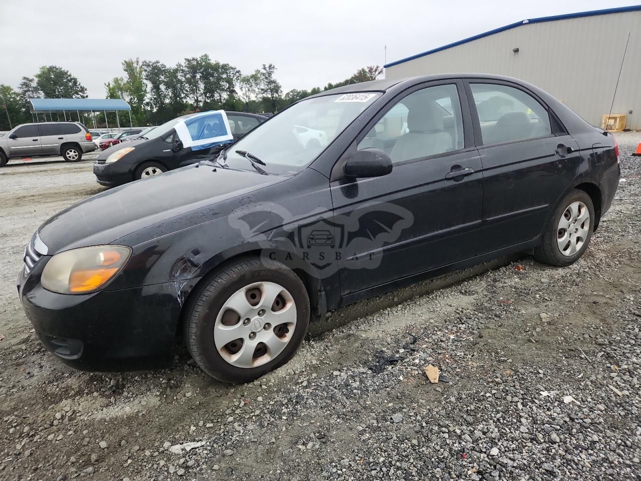 Kia Spectra EX 2.0L 4 2009