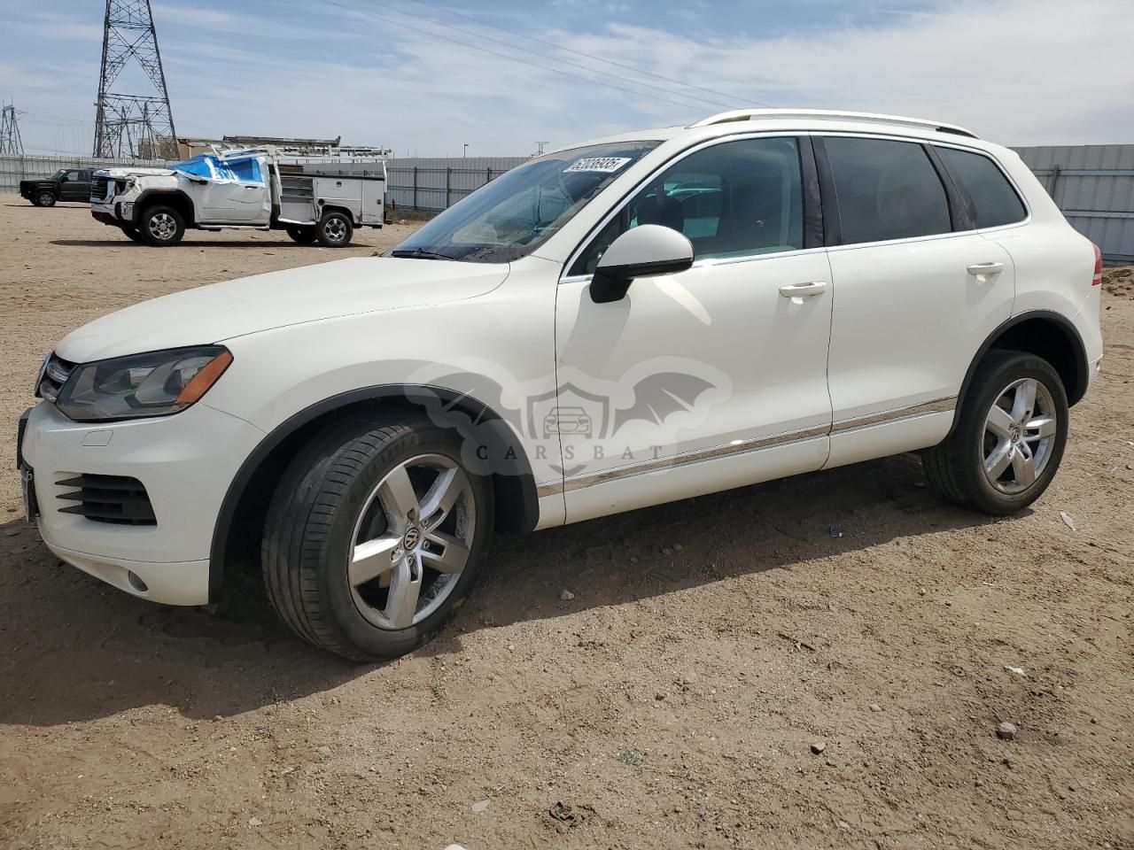 Volkswagen Touareg V6 TDI 3.0L 6 2012