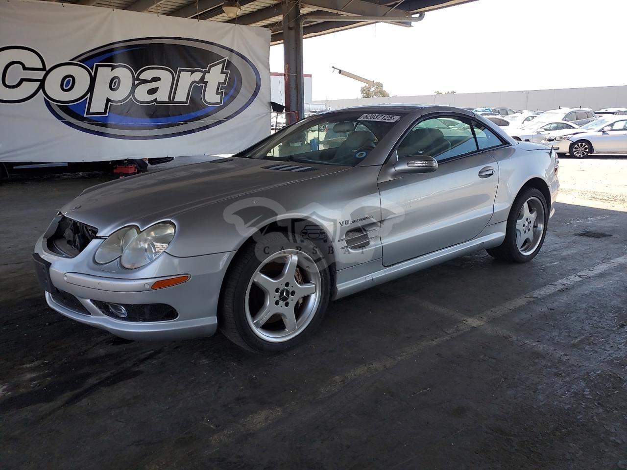 Mercedes-Benz SL 55 AMG 5.5L 8 2004