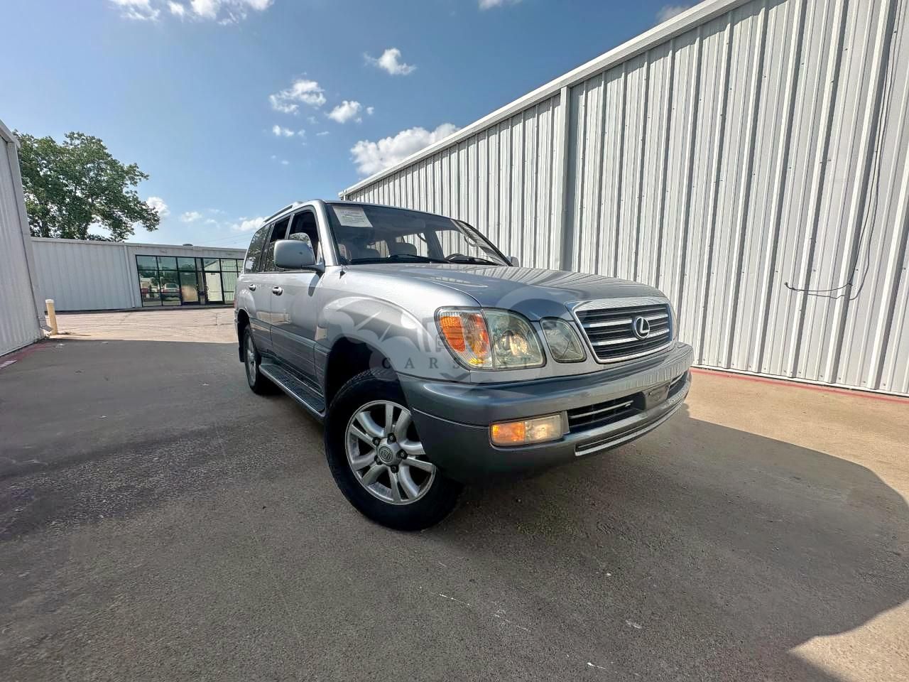 Lexus LX 470 4.7L 8 2003