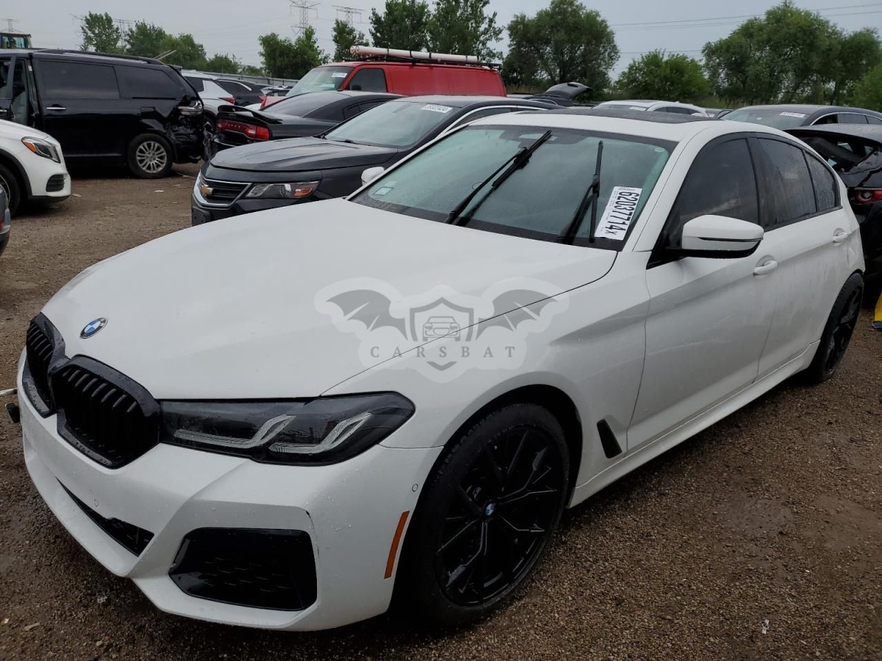 BMW M5 4.4L 8 2021