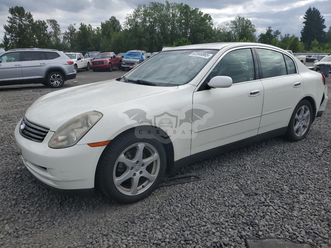 Infiniti G35 3.5L 6 2003