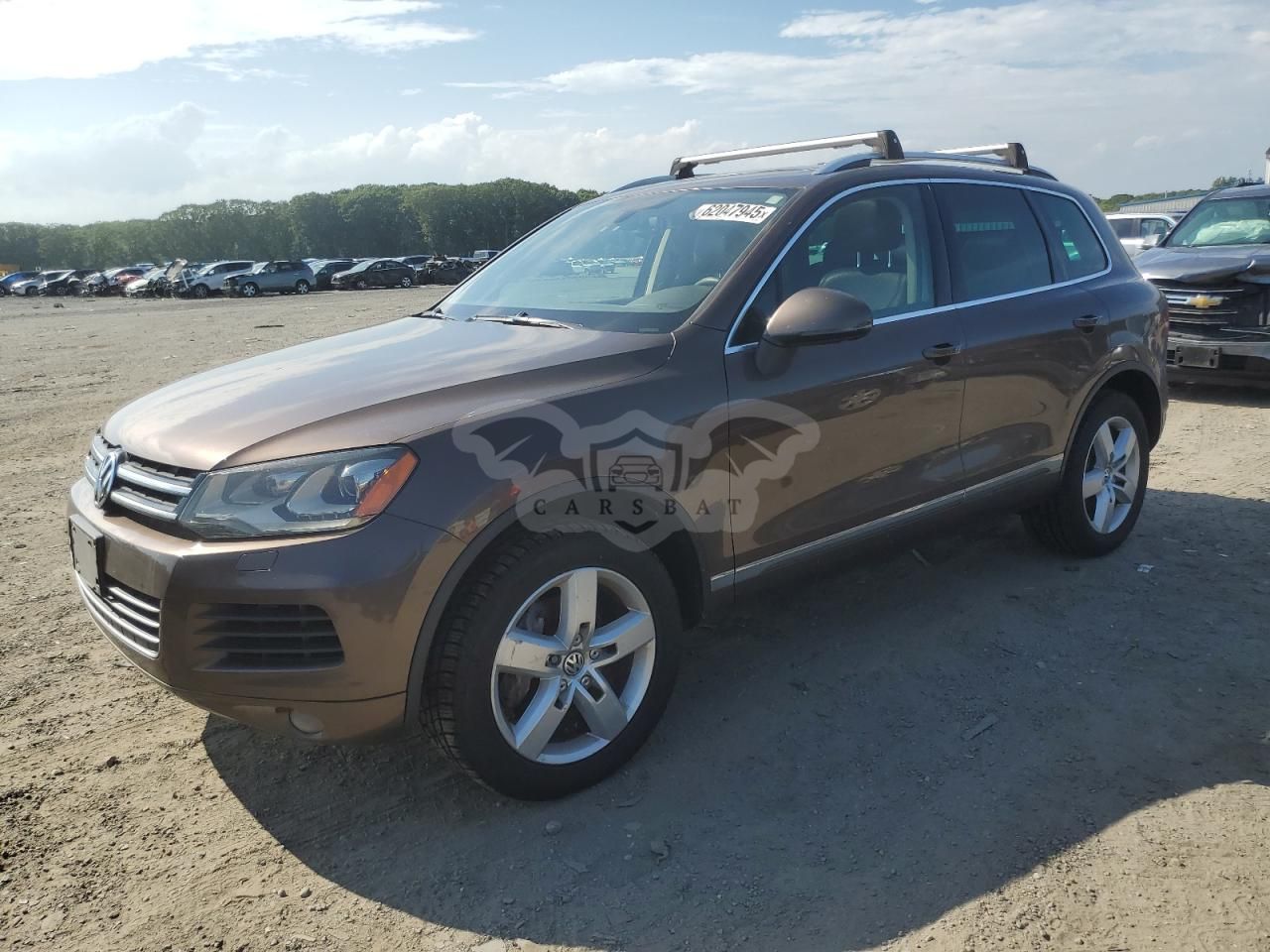 Volkswagen Touareg V6 3.6L 6 2013