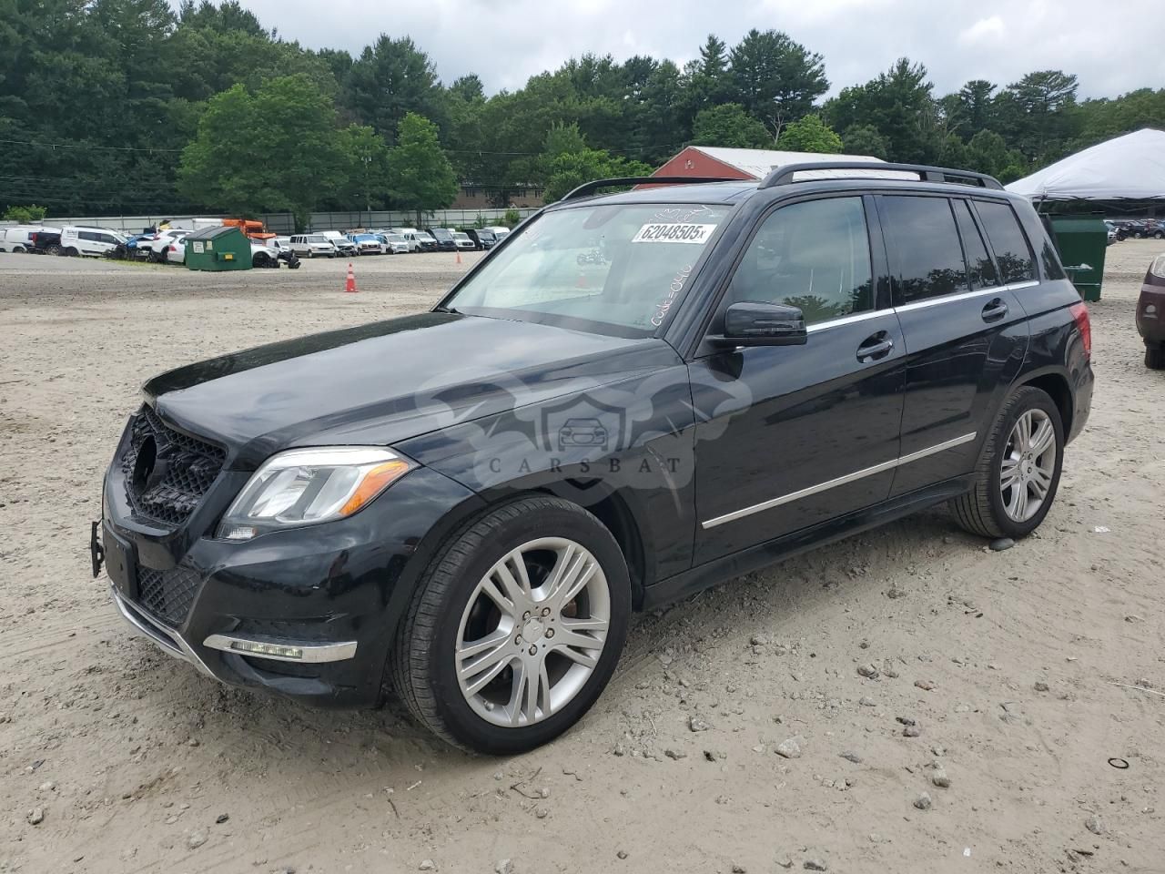 Mercedes-Benz GLK 350 4MATIC 3.5L 6 2013