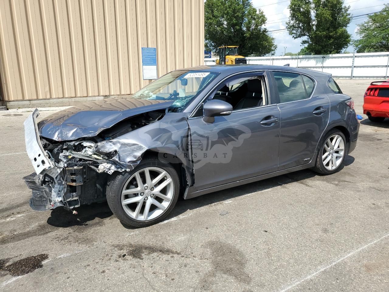 Lexus CT 200 1.8L 4 2015