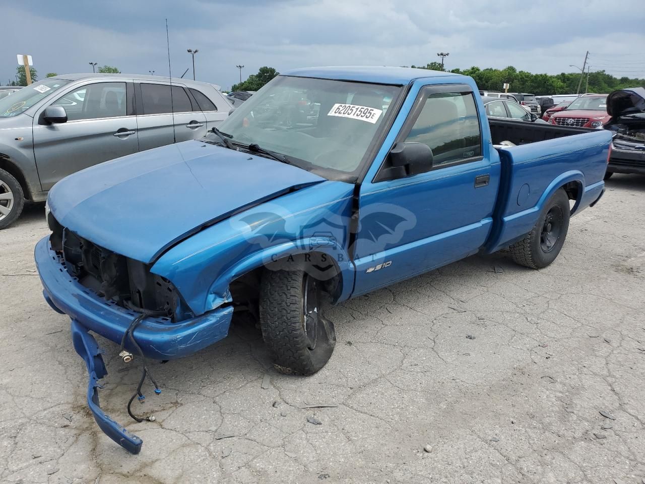 Chevrolet S-10 S10 2.2L 4 2000