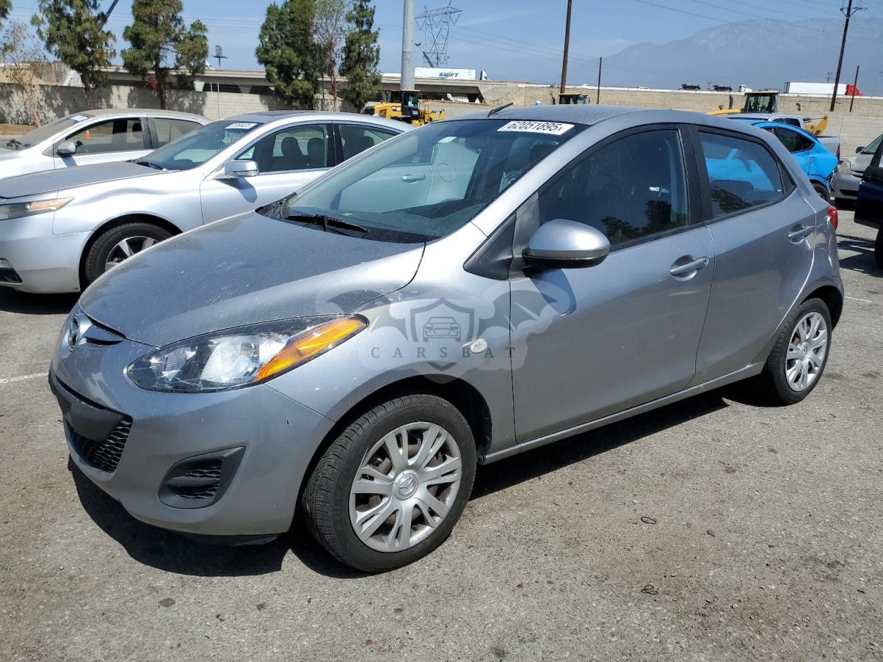 Mazda 2 1.5L 4 2011