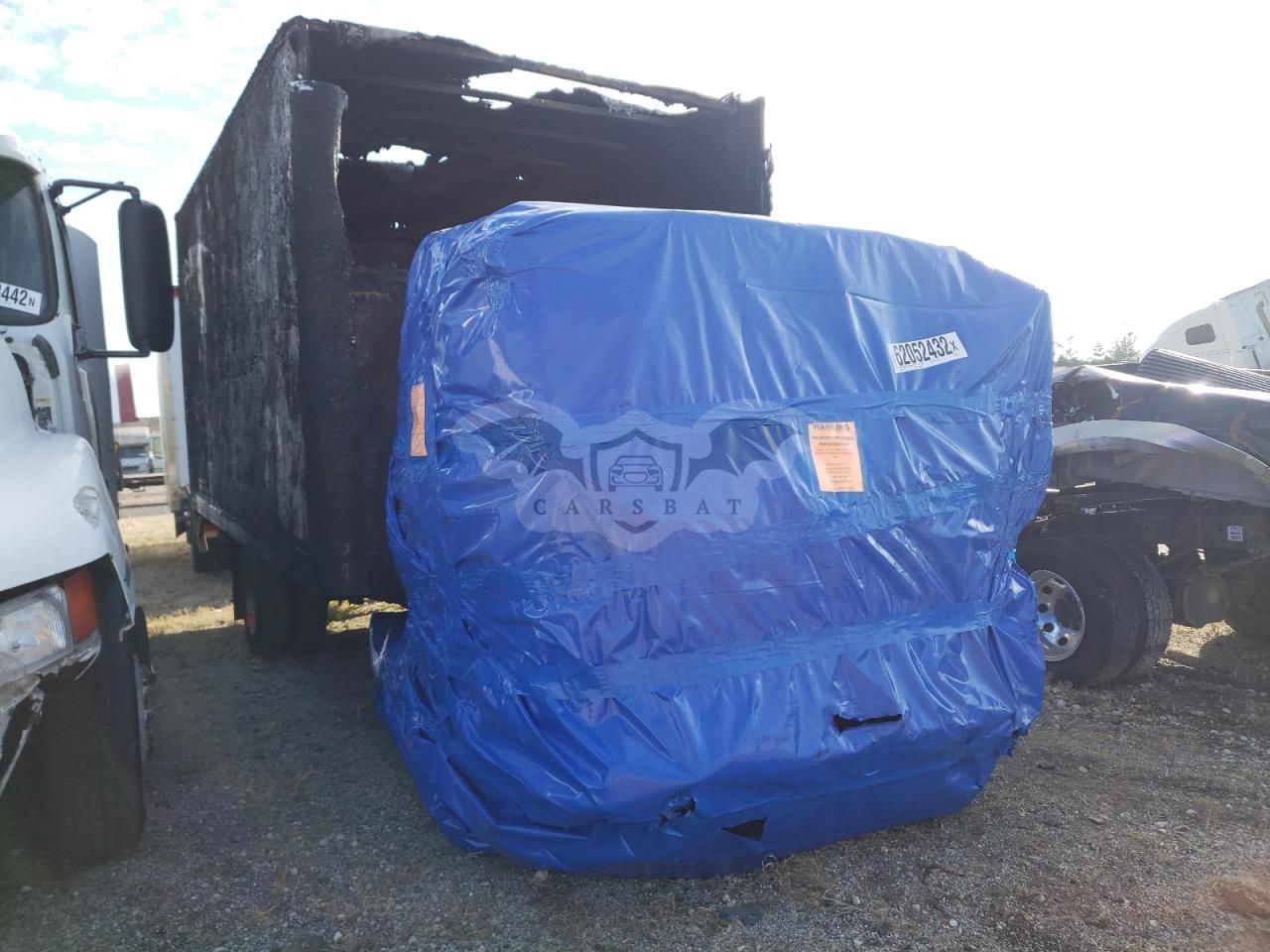 Isuzu NPR 6.0L 8 2019