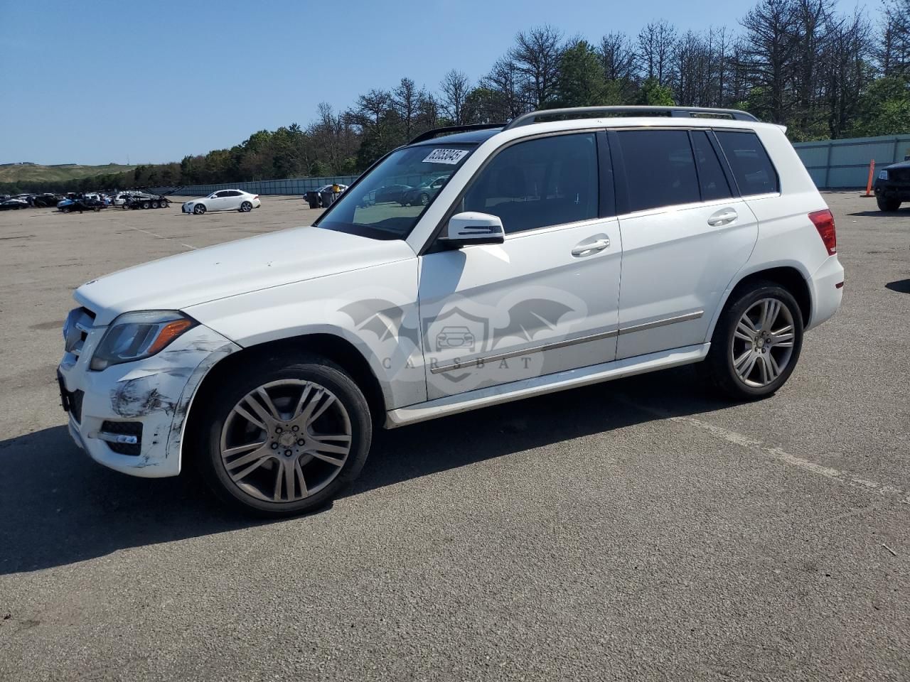 Mercedes-Benz GLK 350 4MATIC 3.5L 6 2014