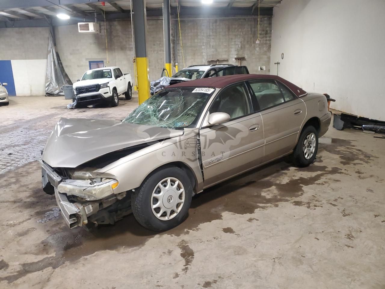 Buick Century CUSTOM 3.1L 6 2002