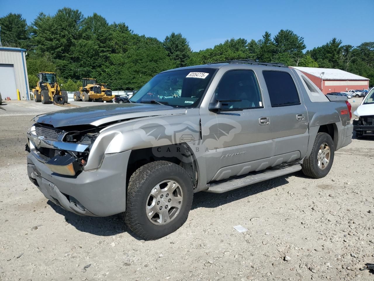 Chevrolet Avalanche K1500 5.3L 8 2002