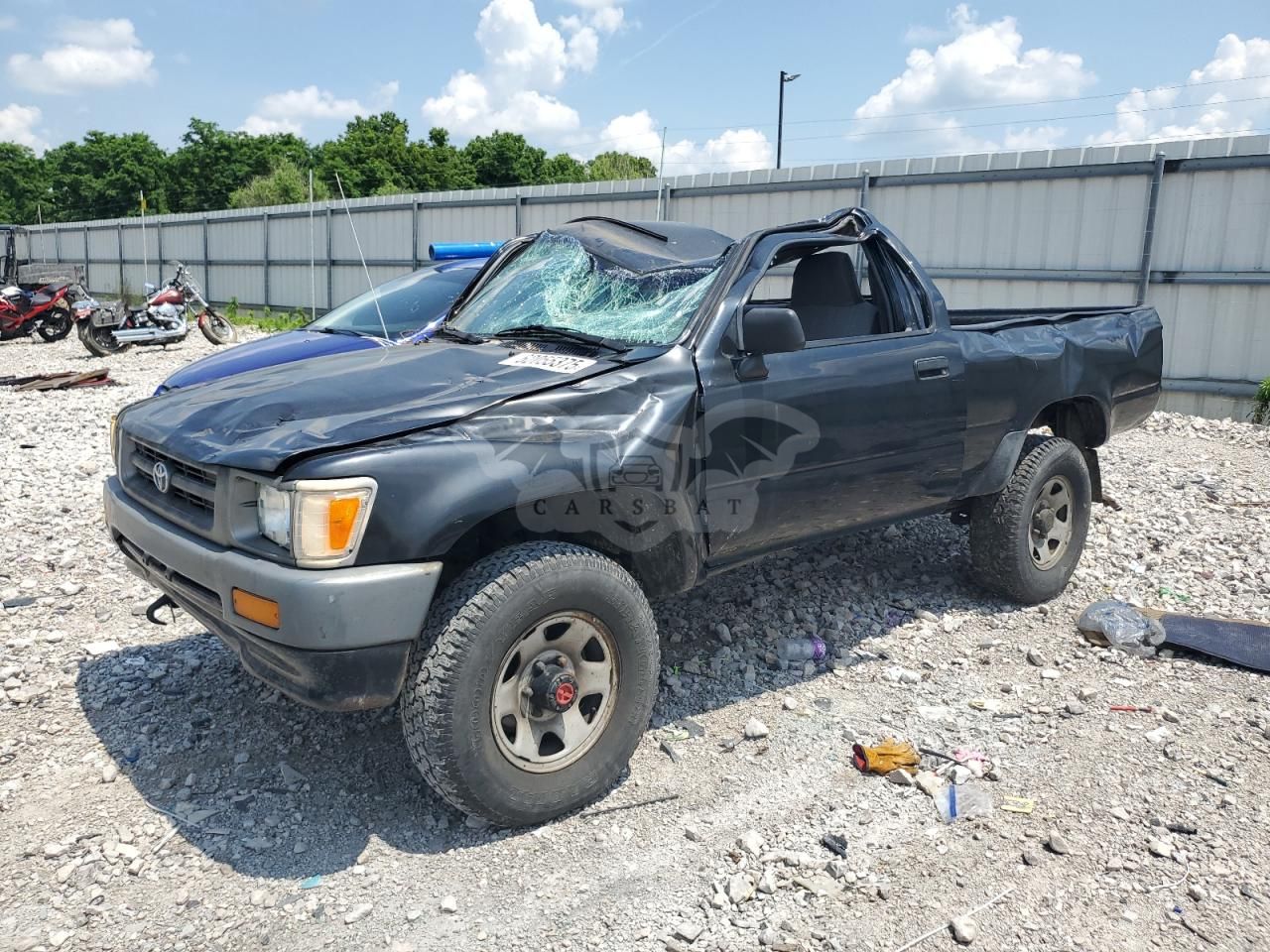 Toyota Hilux 1/2 TON SHORT WHEELBASE 2.4L 4 1993