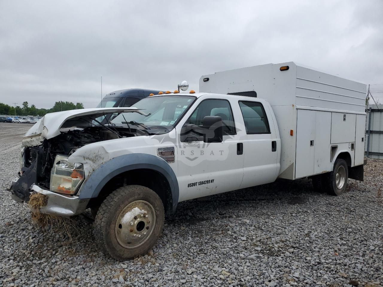 Ford F550 SUPER DUTY 6.4L 8 2010