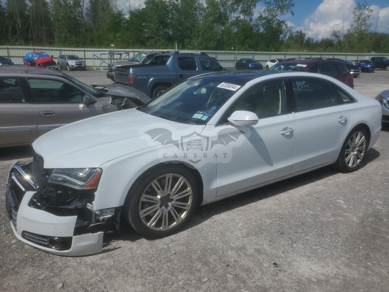 Audi A8 L QUATTRO 4.0L 8 2014