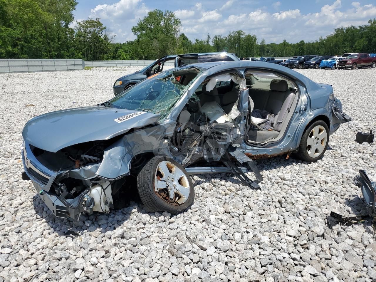 Saturn Aura XE 3.5L 6 2007