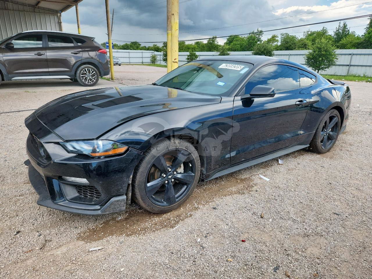 Ford Mustang 2.3L  4 2021